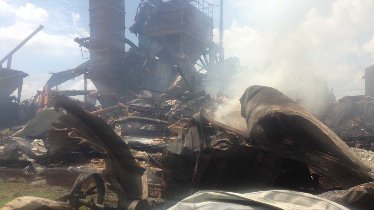 Photos: Business fire causes $1M in damage