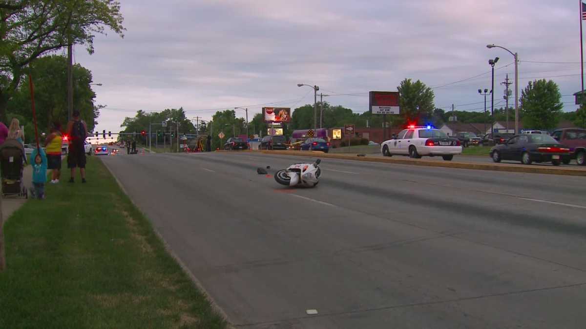 Excessive speed cited in fatal motorcycle, SUV crash
