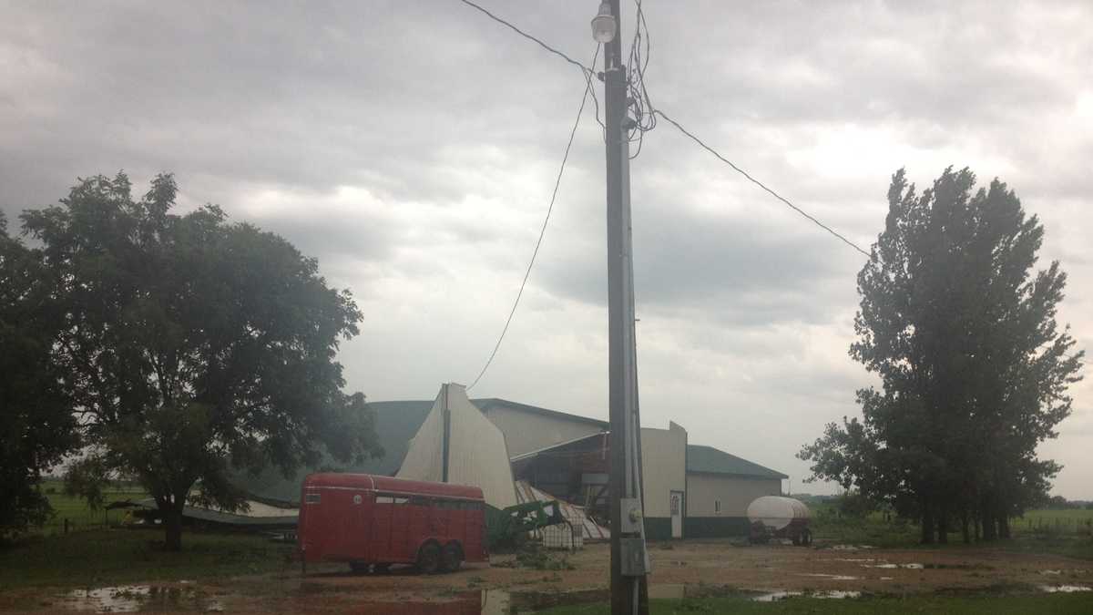 Photos Storm damage from across Iowa