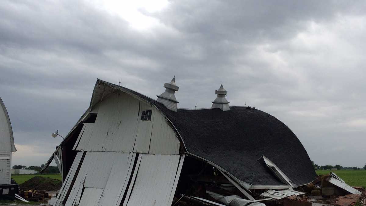 Photos Storm damage from across Iowa
