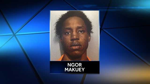 Ngor Makuey charged in deadly home invasion.