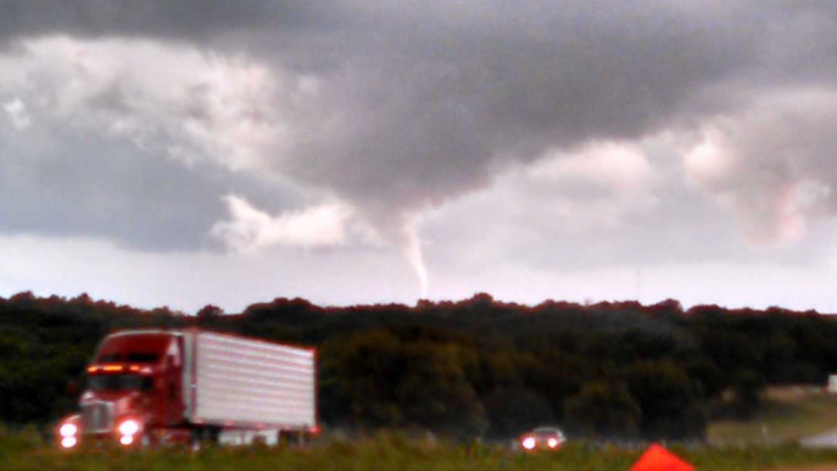 Photos Funnel clouds, tornadoes spotted around Iowa