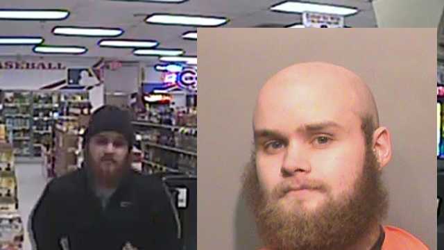 Police: Suspect turns himself in after seeing TV news story