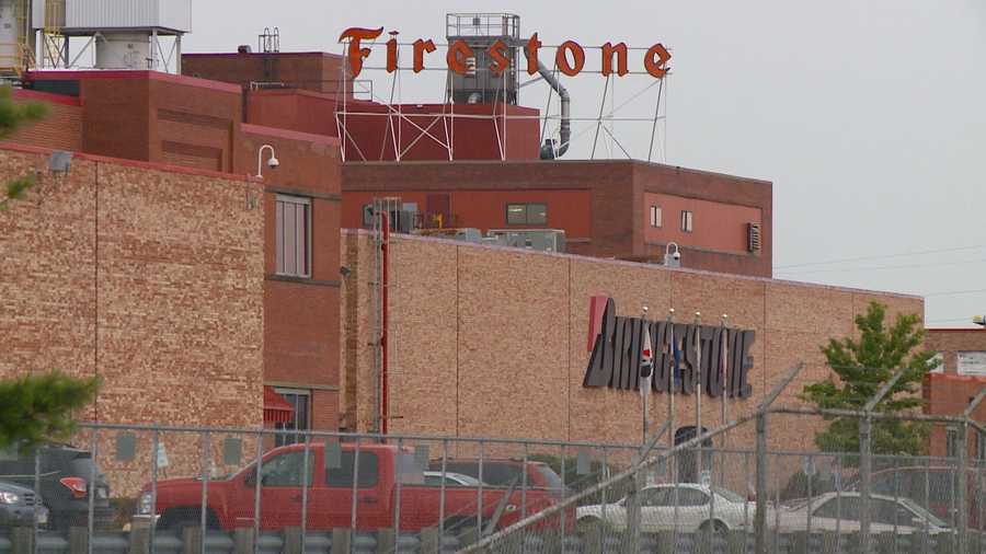 A mid-February machine accident at Bridgestone-Firestone resulted in a maintenance worker suffering an amputation.