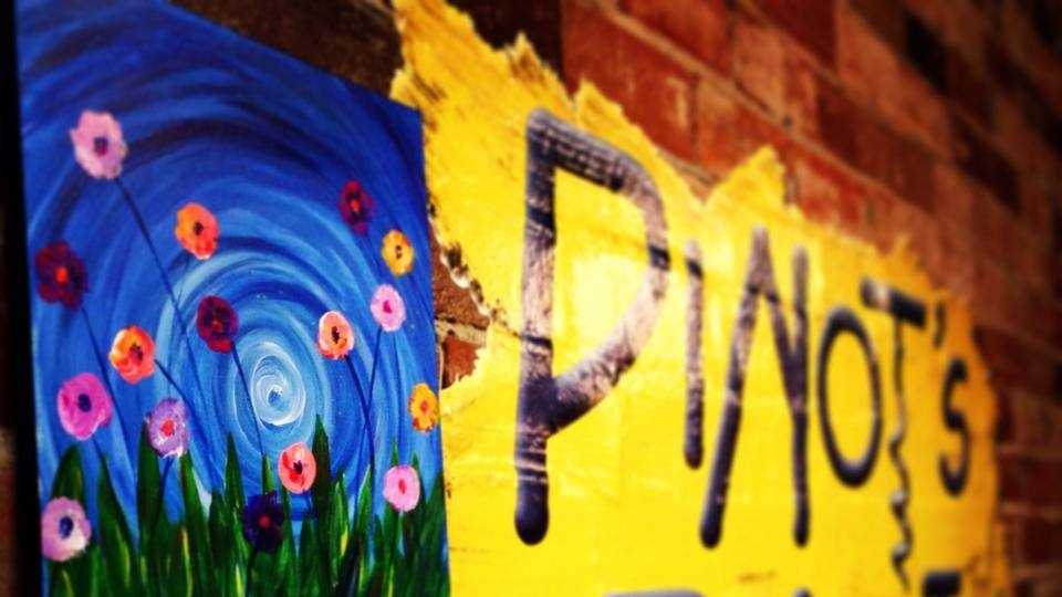 Photos Popular paint and sip studio drops into Des Moines