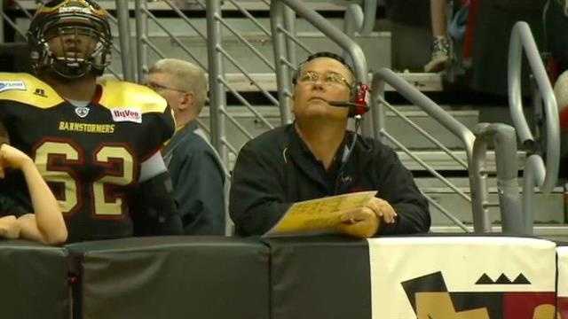 Barnstormers make coaching change