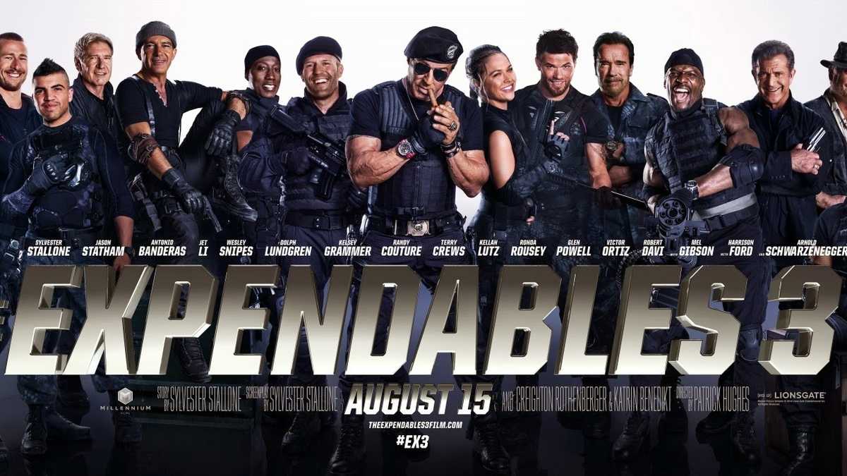 Review 'Expendables 3' delivers exactly what you expect