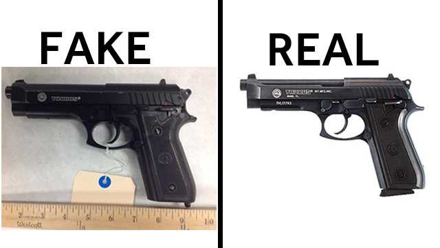 Fake Guns Or Real Guns: Can You Tell The Difference?