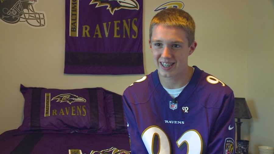 This Ankney teenager never dreamed his favorite player would write back.