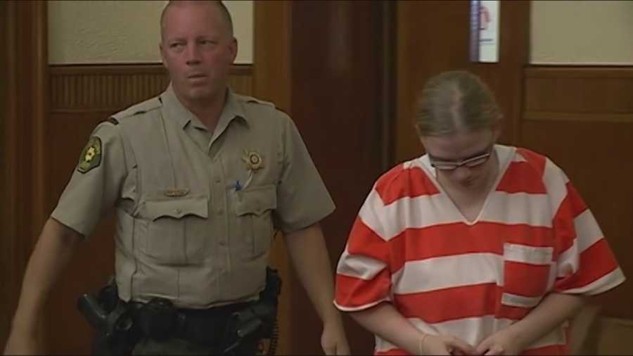 She is charged with faking her daughters cancer to raise money. Leatha Slauson remains in jail.