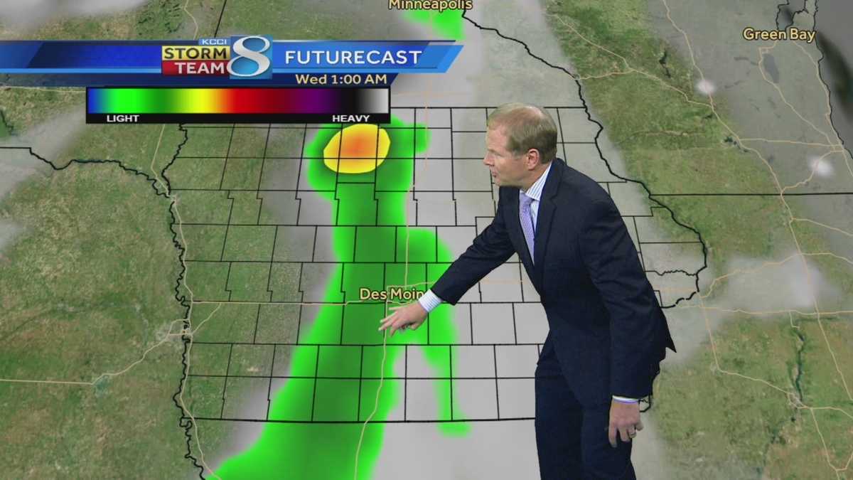 Big weather change starts tonight