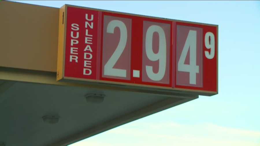 It's the news every driver wants to hear: Gas prices are dropping.