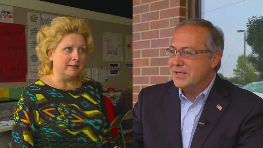 The candidates vying for a seat in Iowa’s 3rd Congressional District will square-off Monday at Simpson College for a live debate.