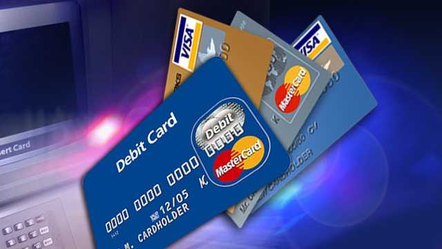 credit debit cards generic