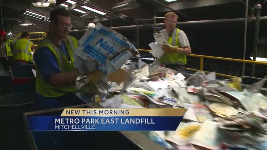 Do you know what items should go into recycling?  Kim St. Onge has details.