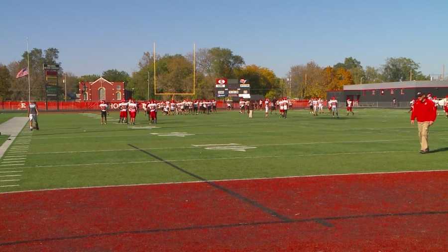 East High School forfeited its football game Friday night after threats of gun violence spread across social media.