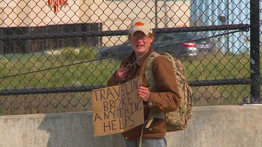 The West Des Moines council is moving toward limits on panhandling at interstate ramps.
