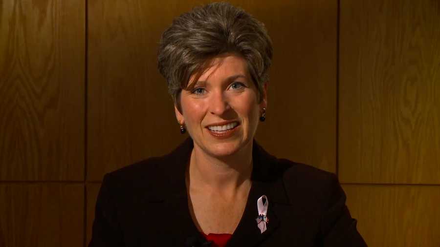 Joni Ernst asks for your vote in the race for Iowa U.S. Senate.