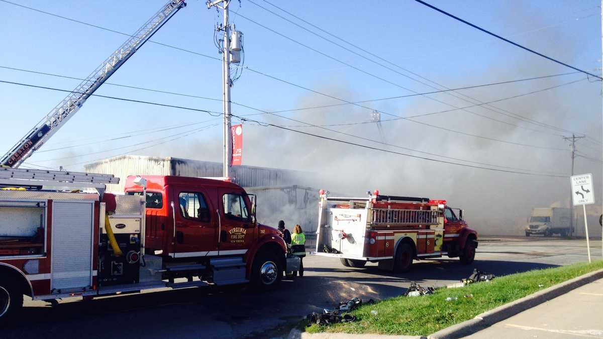 PHOTOS Fire destroys Osceola business