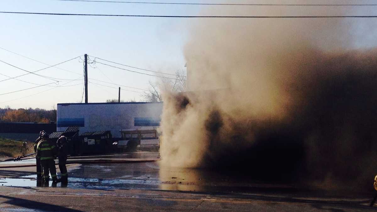PHOTOS Fire destroys Osceola business