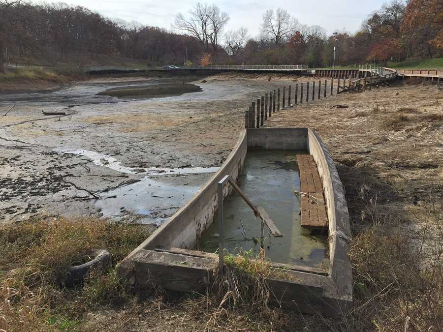 Photos: Here's answer to why park's pond is disappearing