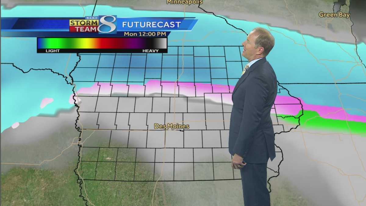 Arctic blast on the way