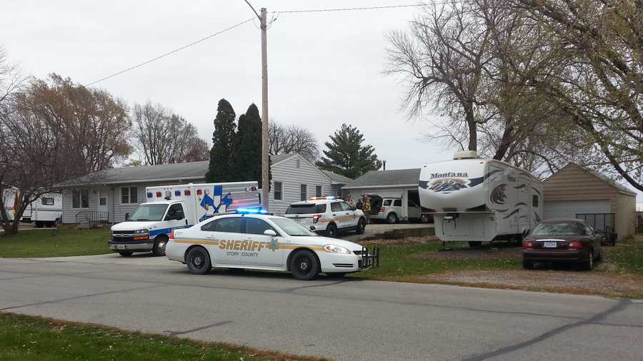 Driver Crashed Through Garage Door