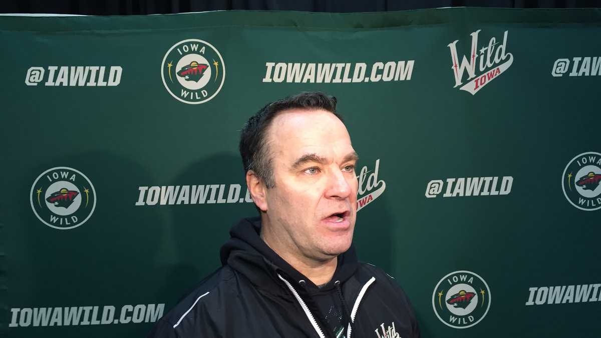 Iowa Wild just announced new coach