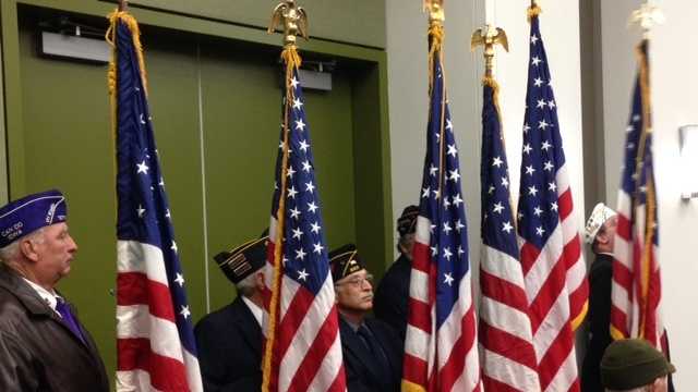 Veterans day song prek