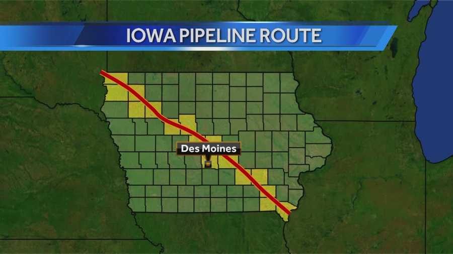 Two years of construction will create jobs across Iowa to build a new pipeline.