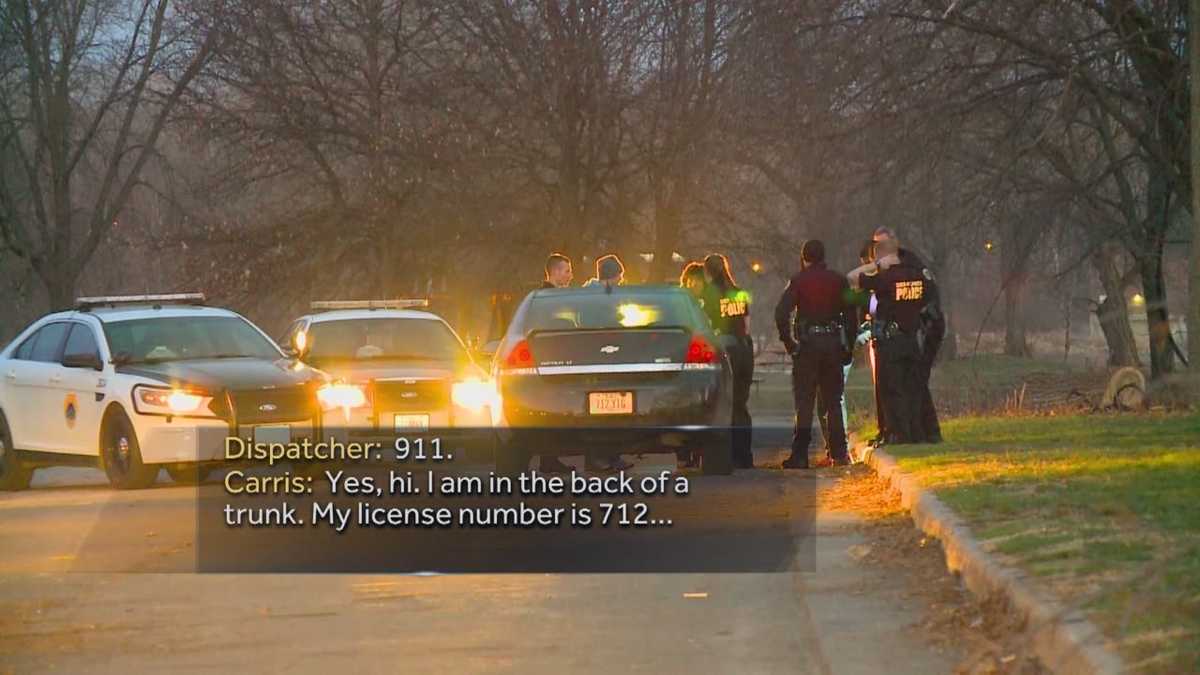 Man trapped in trunk calls 911 during brutal kidnapping