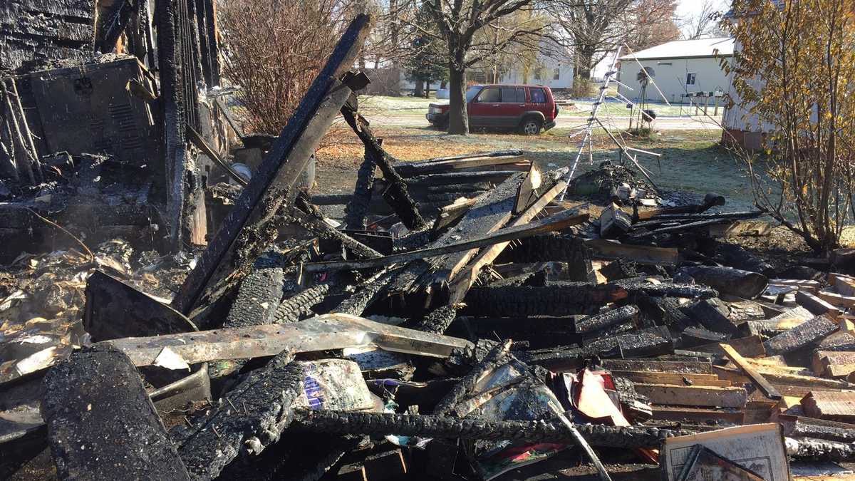 Photos: Man Dies In House Fire, 1 Other Escapes