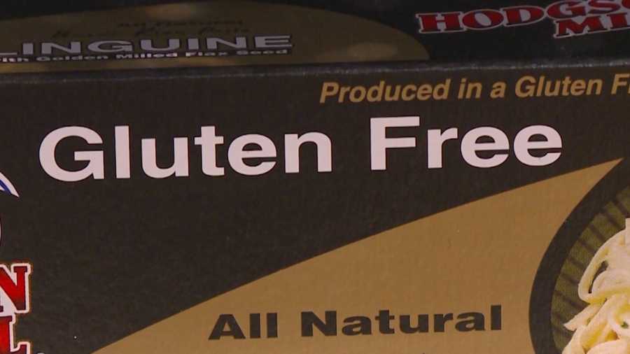 KCCI's Kim St. Onge looks at the gluten-free diet.