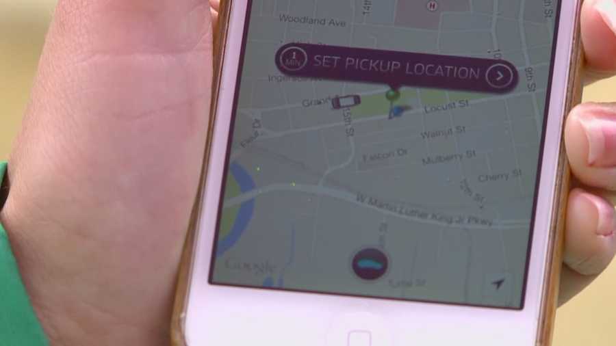Des Moines city officials held a public meeting to discuss the future of Uber in the city.