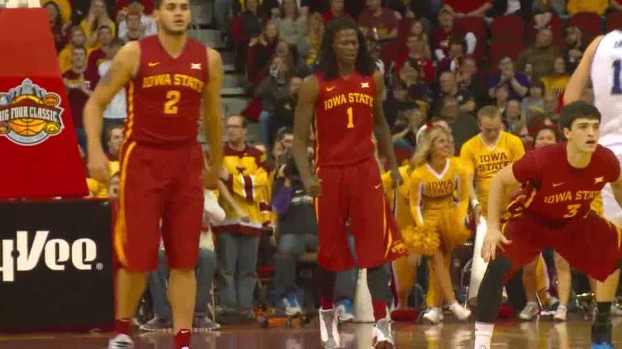 The transfer was one of many bright spots for the Cyclones on Saturday.