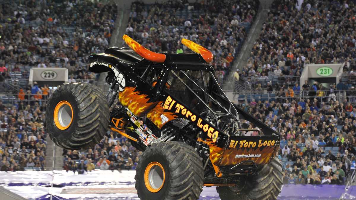 Monster Jam coming to Des Moines Jan. 3 & 4