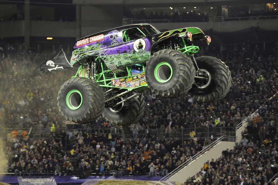 Monster Jam coming to Des Moines Jan. 3 & 4