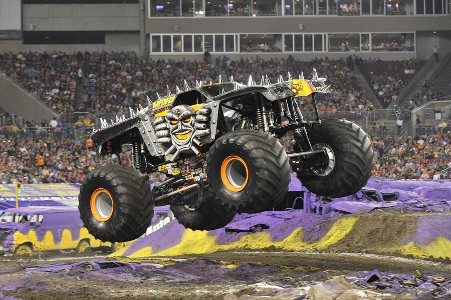 Monster Jam coming to Des Moines Jan. 3 & 4