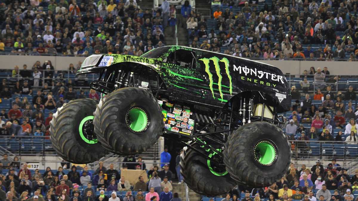 Monster Jam coming to Des Moines Jan. 3 & 4