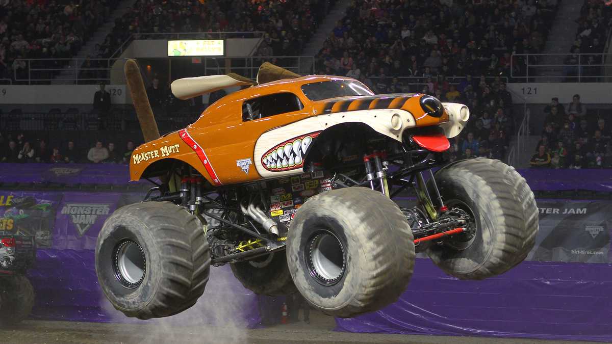 Monster Jam coming to Des Moines Jan. 3 & 4