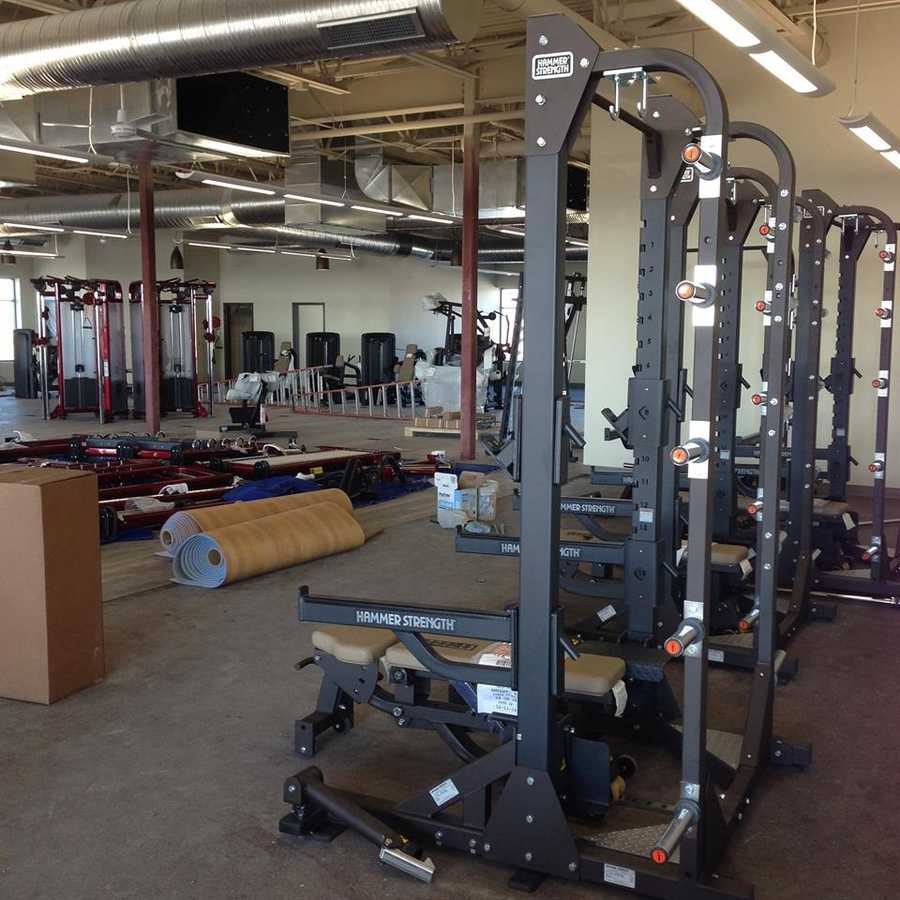 Photos New Ankeny fitness center nearly complete