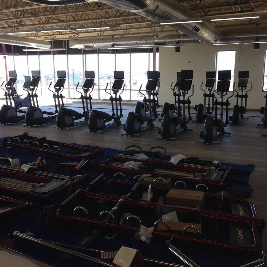 Photos New Ankeny fitness center nearly complete