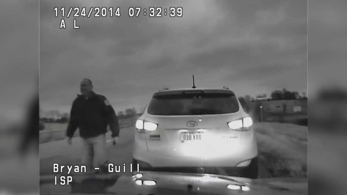 Dash cam video shows Iowa State Patrol captain speeding