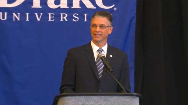 Drake University just announced its new president