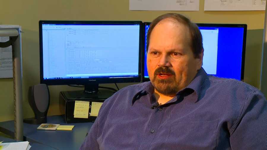 KCCI interviewed Eddie Tipton in February 2014 for a story on how to make your passwords secure in light of all the credit hacking.