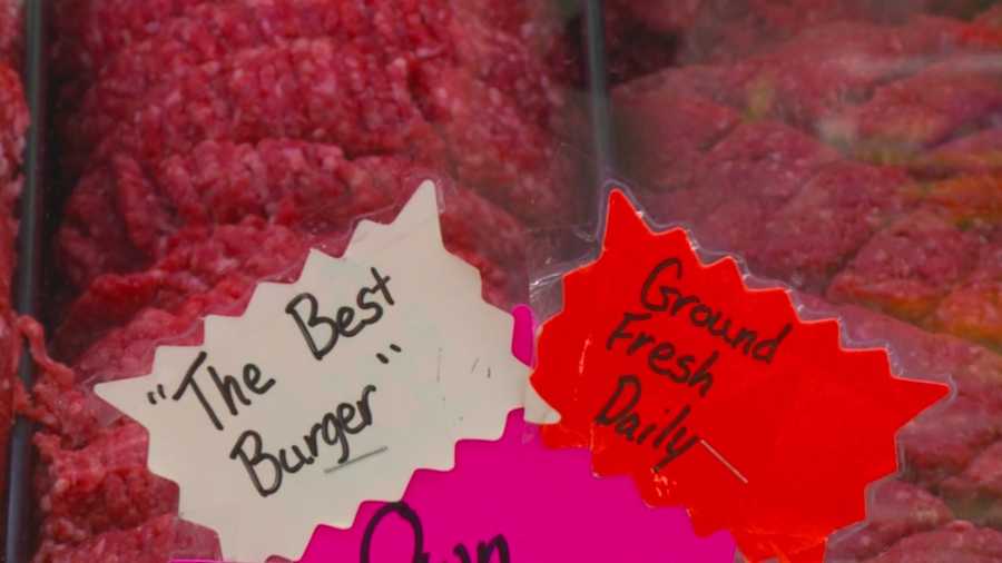 Beef prices are approaching $5 per pound.