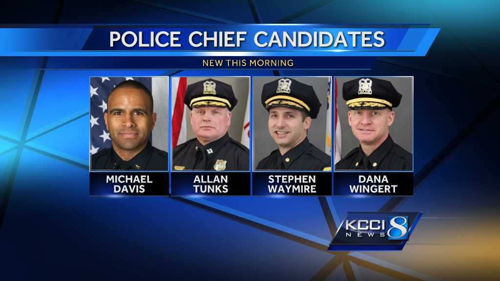 Des Moines police chief candidates tour city