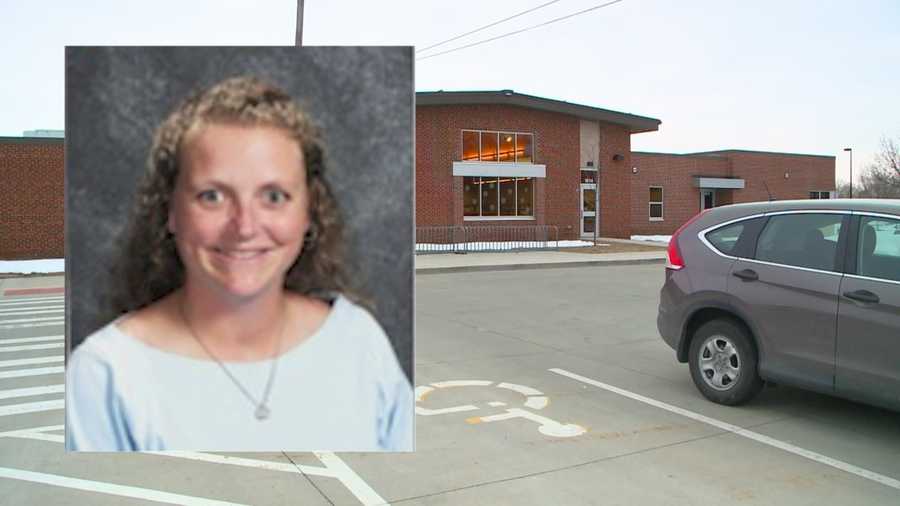 A kindergarten teacher was arrested Monday for having alcohol in her classroom.