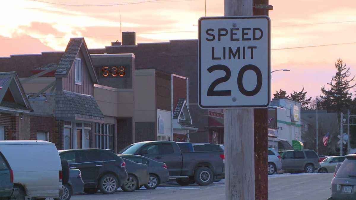 One of Iowa’s smallest towns to consider speed camera