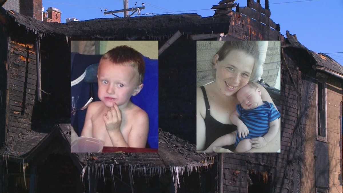 Witness: 5-year-old ran into burning home to save mother, son